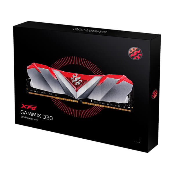 Adata XPG Gammix D30 Red 16GB 3000MHz CL16 DDR4 RAM