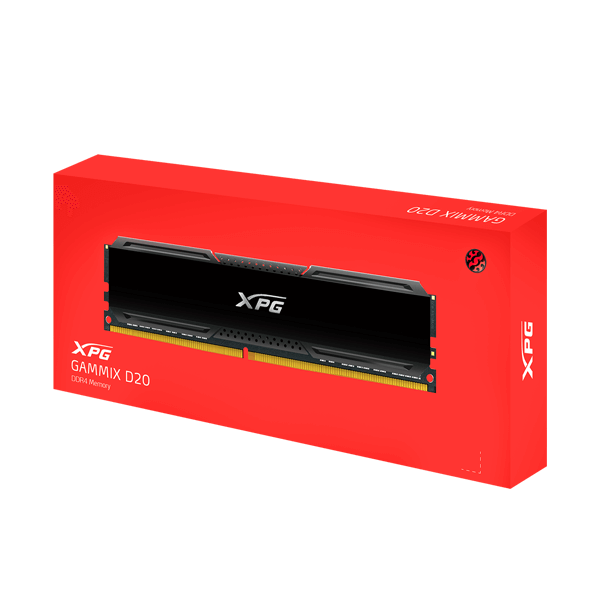 Adata XPG Gammix D20 16GB (16GBx1) DDR4 3200MHz Desktop RAM