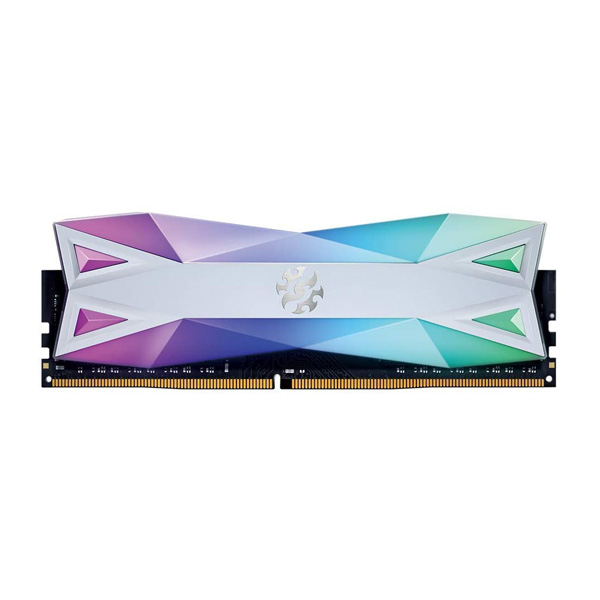 Adata XPG Spectrix D60G RGB White 32GB (16GBX2) CL14 DDR4 RAM