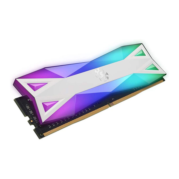 Adata XPG Spectrix D60G RGB White 32GB (16GBX2) CL14 DDR4 RAM