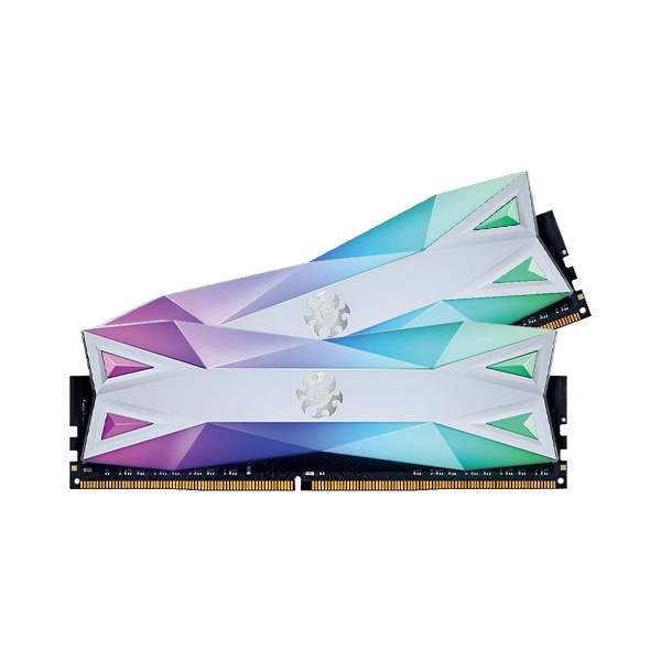 Adata XPG Spectrix D60G RGB White 32GB (16GBX2) CL14 DDR4 RAM