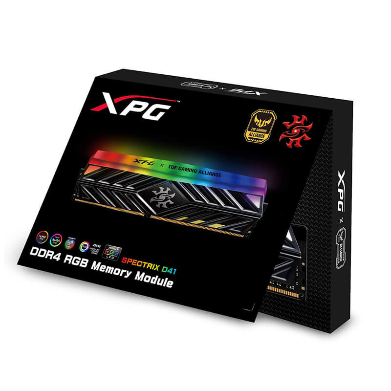 Adata XPG Spectrix D41 16GB (8GBX2) DDR4 3200MHz RGB