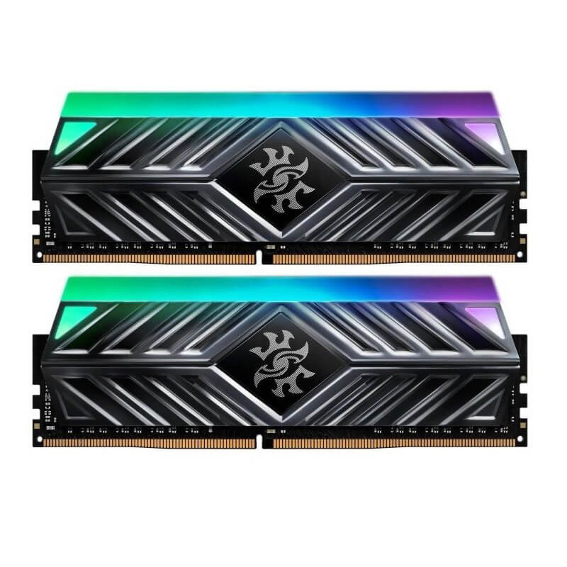 Adata XPG Spectrix D41 RGB 16GB (8GBX2) 3200MHz CL16 DDR4 RAM