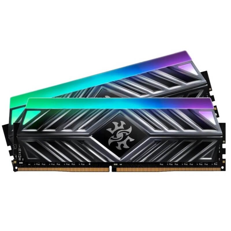 Adata XPG Spectrix D41 RGB 16GB (8GBX2) 3200MHz CL16 DDR4 RAM