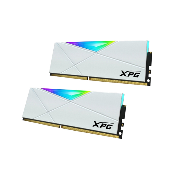 Adata XPG Spectrix D50 16GB (8GBx2) DDR4 3200MHz RGB White