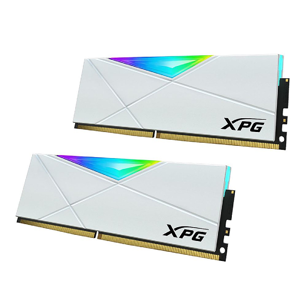 Adata XPG Spectrix D50 RGB 16GB 3200MHz White | AX4U32008G16A-DW50