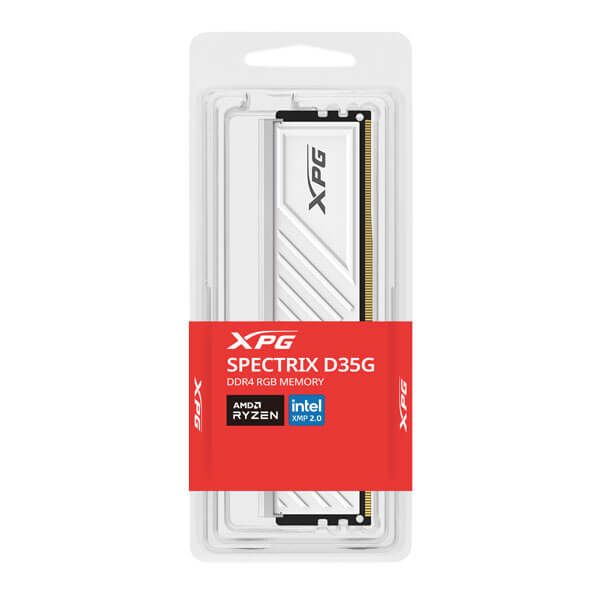 Adata XPG Spectrix D35G RGB White 8GB 3200MHz CL16 DDR4 RAM