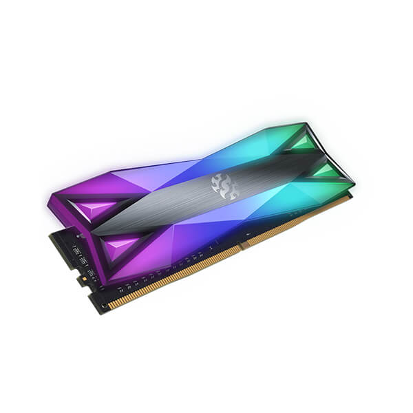 Adata XPG Spectrix D60G RGB 32GB (16GBX2) 3600MHz CL18 DDR4 RAM