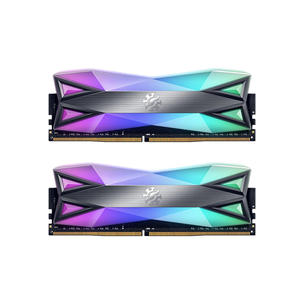 Adata XPG Spectrix D60G RGB 32GB (16GBX2) 3600MHz CL18 DDR4 RAM