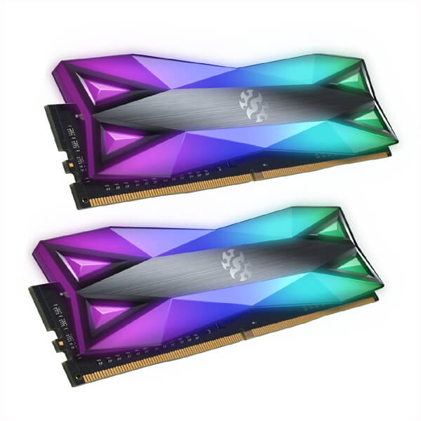 Adata XPG Spectrix D60G RGB 32GB (16GBX2) 3600MHz DDR4 RAM