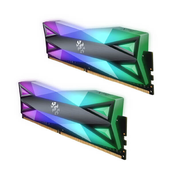 Adata XPG Spectrix D60G RGB 32GB (16GBX2) 3600MHz DDR4 RAM