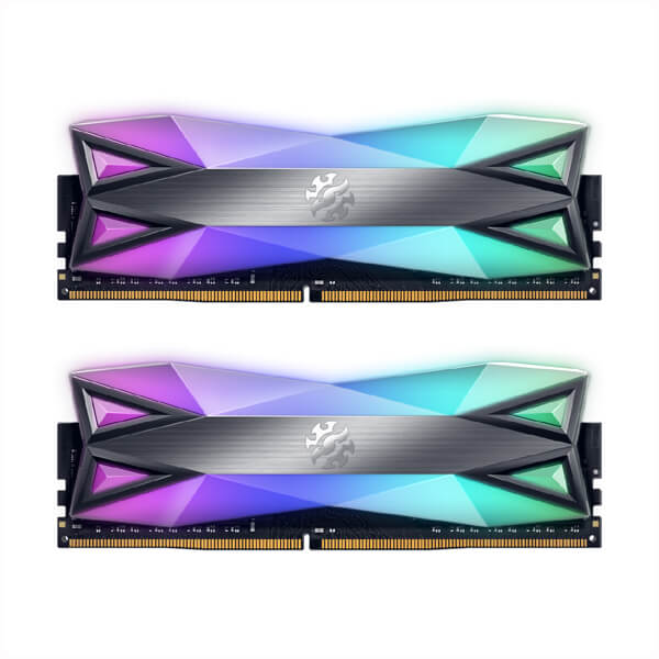 Adata XPG Spectrix D60G RGB 32GB (16GBX2) 3600MHz DDR4 RAM