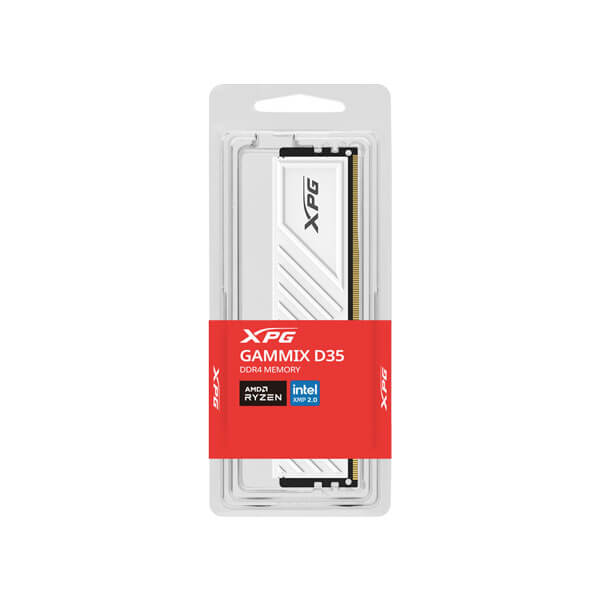 Adata XPG Gammix D35 White 16GB 3600MHz CL18 DDR4 RAM