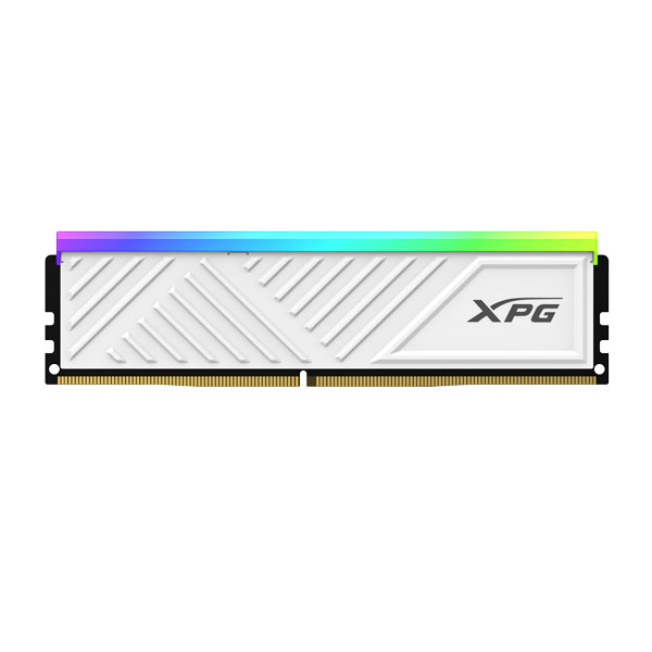 Adata XPG Spectrix D35G RGB White 64GB (32GBx2) 3600MHz CL18 DDR4 RAM