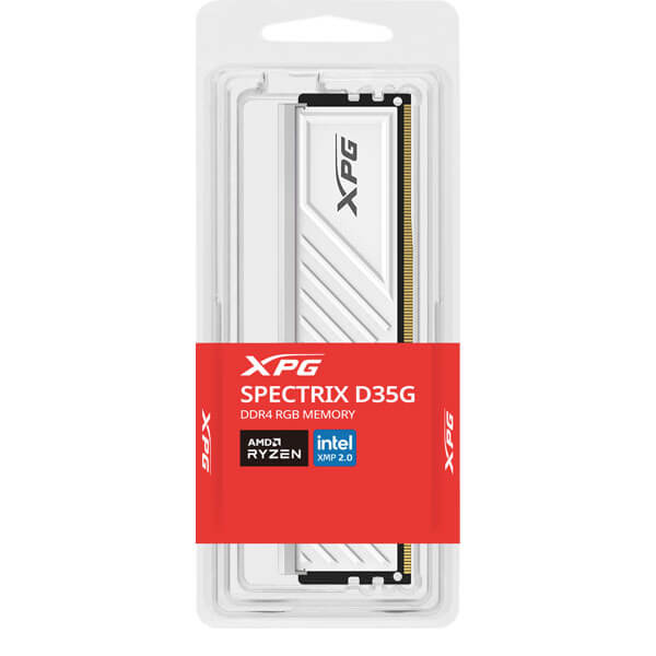 Adata XPG Spectrix D35G RGB White 32GB 3600MHz CL18 DDR4 RAM