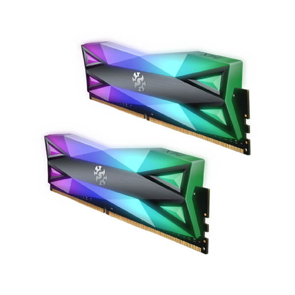 Adata XPG Spectrix D60G 16GB (8GBX2) DDR4 3600MHz RGB