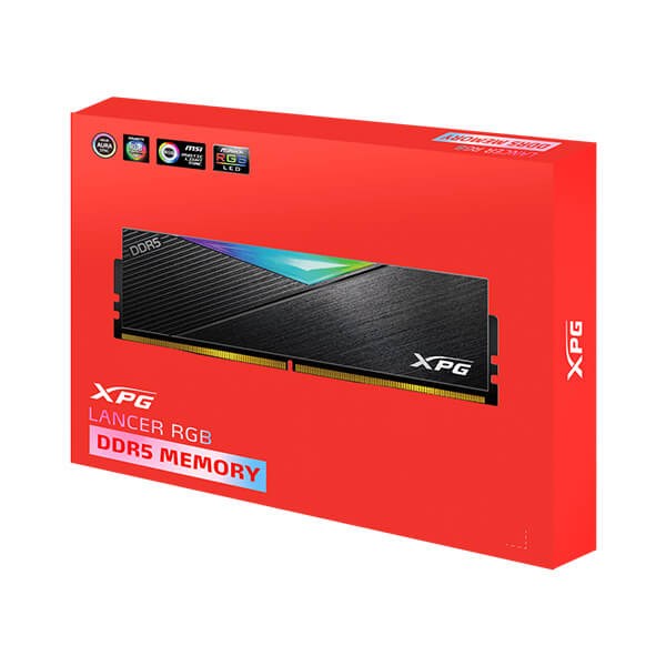 Adata XPG LANCER RGB 32GB (16GBx2) 5200MHz CL38 DDR5 RAM
