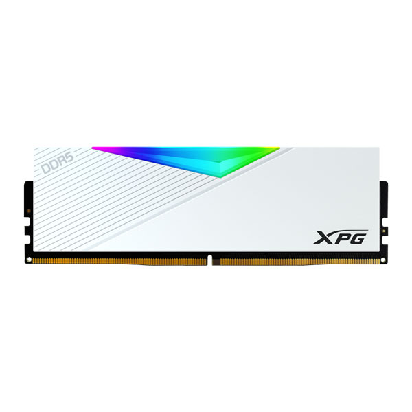 Adata XPG Lancer RGB DDR5 Ram| White| AX5U5600C3616G-CLARWH