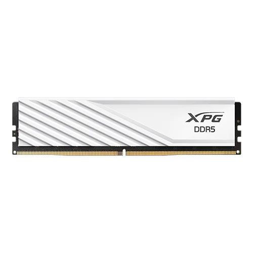 Adata XPG Lancer Blade White 32GB (16GBx2) 5600MHz CL46 DDR5 RAM