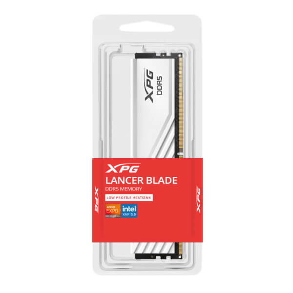 Adata XPG Lancer Blade White 32GB 5600MHz CL46 DDR5 RAM