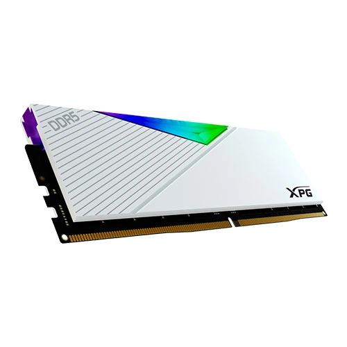 ADATA XPG Lancer RGB DDR5 White 32GB (16GB x 2) 6000MHz RAM