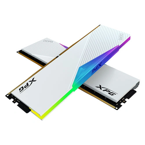 ADATA XPG Lancer RGB DDR5 White 32GB (16GB x 2) 6000MHz RAM