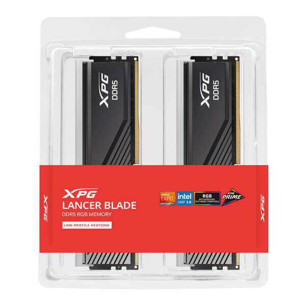Adata XPG Lancer Blade RGB 32GB (16GBx2) 6000MHz CL30 DDR5 RAM