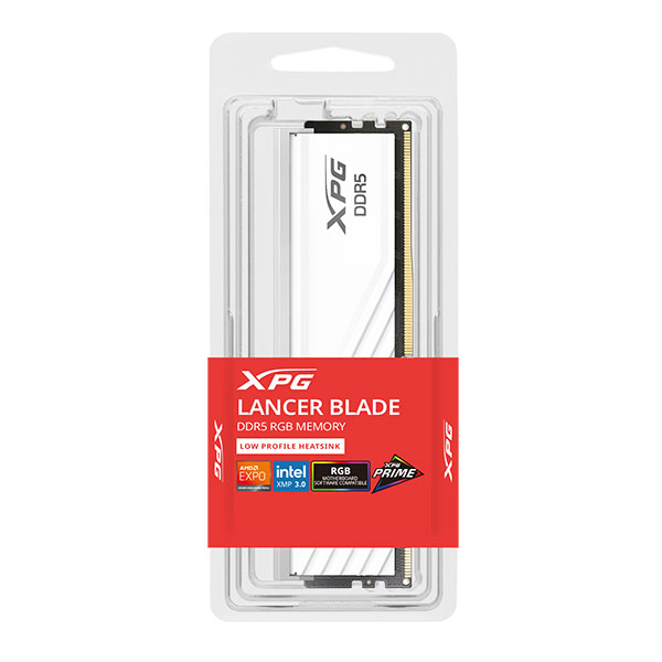 Adata XPG Lancer Blade RGB White 16GB 6000MHz CL30 DDR5 RAM