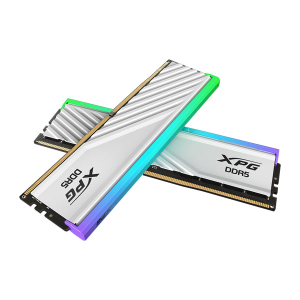 Adata XPG Lancer Blade RGB White 48GB (24GBx2) 6000MHz CL30 DDR5 Ram