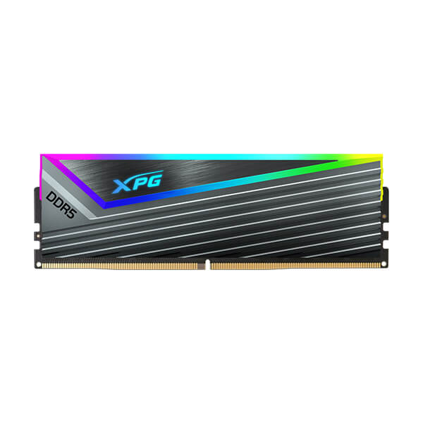 波*様 XPG AX4U6000C316G-CCARY DDR5 16GB Adata XPG Caster RGB DDR5 16GB (16GBx1) | 6000MHz | Mdcomputers.in