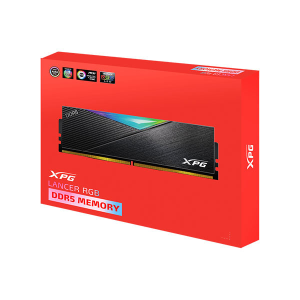 Adata XPG LANCER RGB DDR5 32GB (16GBx2) | 6000MHz | Black