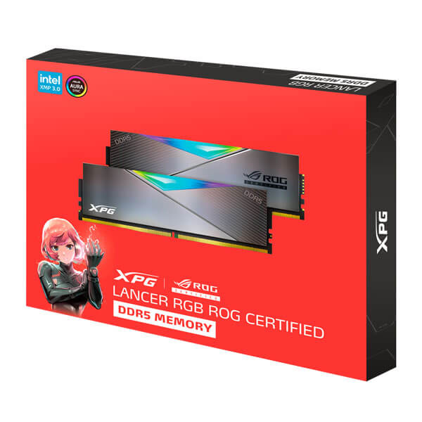 Adata XPG Lancer RGB ROG Certified 48GB (24GBx2) 7200MHz CL34 DDR5 Ram