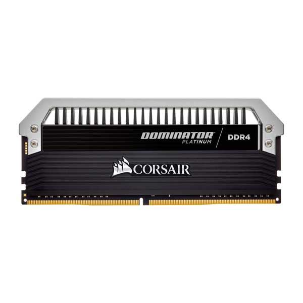 Corsair Dominator Platinum 16GB (8GBx2) DDR4 3600MHz Desktop Memory With Airflow Platinum RGB Cooling Fan
