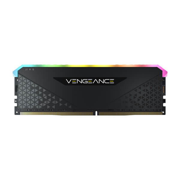 Corsair Vengeance RGB 16GB (16GBx1) DDR4 3200MHz | CMG16GX4M1E3200C16