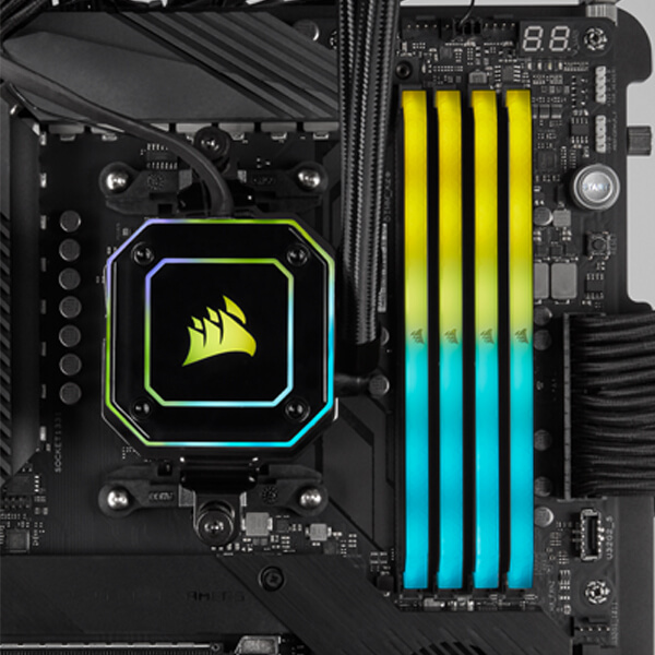 Corsair Vengeance RGB RS 32GB (16GBx2) 3600MHz CL18 DDR4 Ram