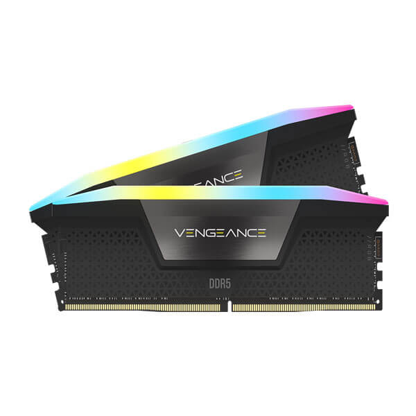 Corsair Vengeance RGB 32GB (16GB x 2) 5200MHz CL40 DDR5 RAM