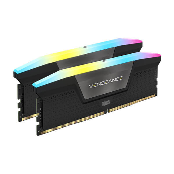 Corsair Vengeance RGB 32GB (16GB x 2) 5200MHz CL40 DDR5 RAM