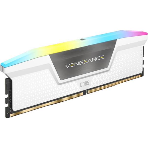 Corsair Vengeance RGB White 32GB (16GBx2) 6000MHz CL30 DDR5 Ram