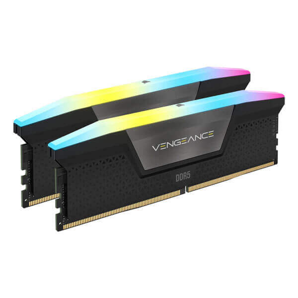 Corsair Vengeance RGB 64GB (32GBx2) 5600MHz CL40 DDR5 Ram