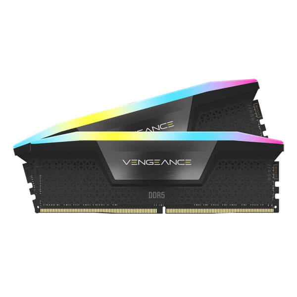 Corsair Vengeance RGB 64GB (32GBx2) 6000MHz CL30 DDR5 Ram