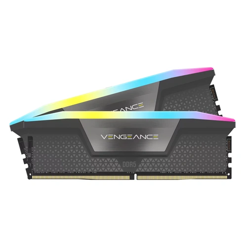 CORSAIR Vengeance RGB 64GB (32GBx2) 6000MHz CL40 DDR5 RAM