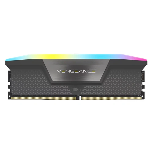 CORSAIR Vengeance RGB 64GB (32GBx2) 6000MHz CL40 DDR5 RAM