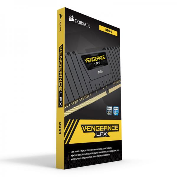 Corsair Vengeance LPX 16GB (8GBx2) DDR4 4000MHz Black