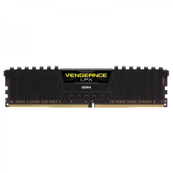 Corsair Vengeance LPX 16GB (8GBx2) DDR4 4400MHz Black