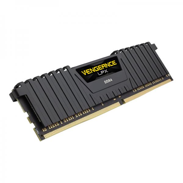 Corsair Vengeance LPX 16GB (8GBx2) DDR4 4400MHz Black