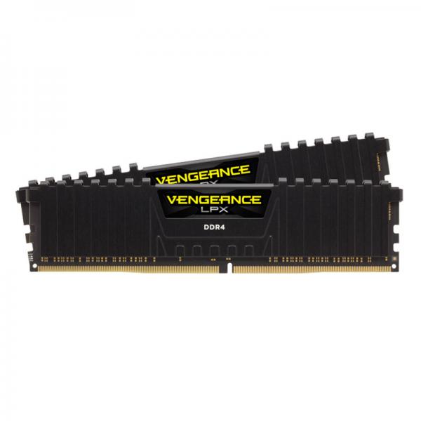 Corsair Vengeance LPX 16GB (8GBx2) DDR4 4400MHz Black