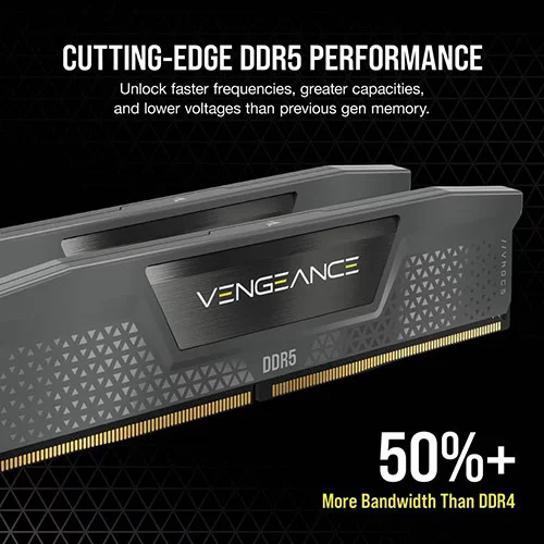 Corsair Vengeance 16GB (8GBx2) 5200MHz CL40 DDR5 RAM