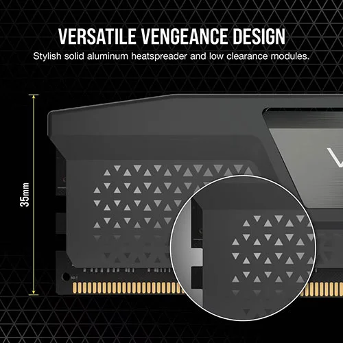 Corsair Vengeance 16GB (8GBx2) 5200MHz CL40 DDR5 RAM