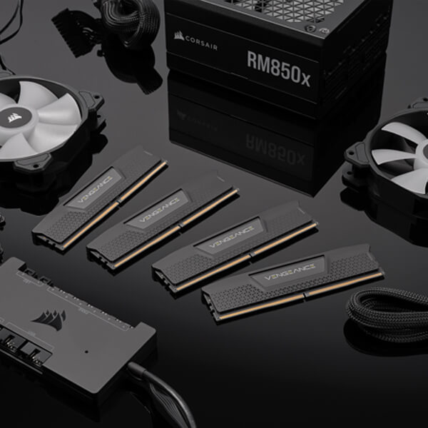 Corsair Vengeance 32GB (16GBx2) 4800MHz CL40 DDR5 RAM