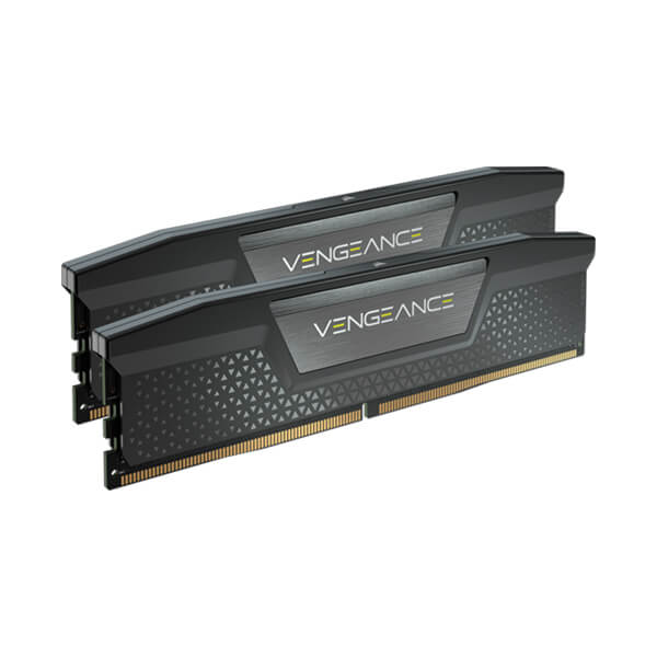 CMK32GX5M2A4800C40 DDR5 PC5-38400 16G×2 Corsair Vengeance DDR5 32GB (16GBx2) | 4800MHz | Black